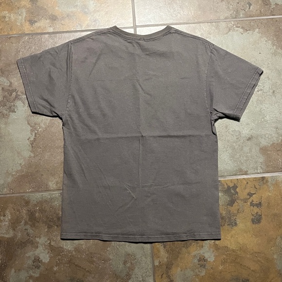 Y2K 2009 animal planet white tiger tee affliction style animal tee - Picture 4 of 4